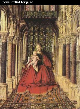 Jan Van Eyck The Virgin and Child in a Church (mk08)